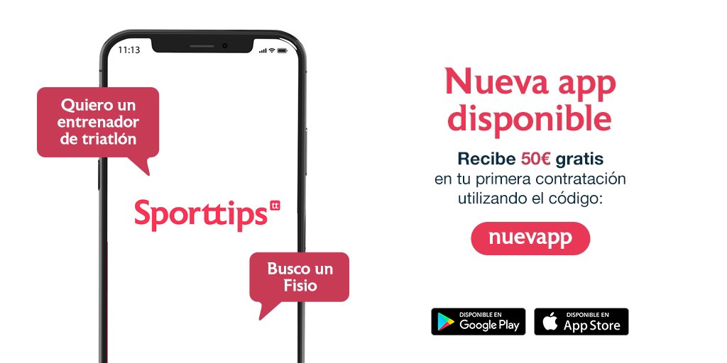 ¡Estamos muy felices de anunciar el lanzamiento de nuestra nueva App! 

Y queremos celebrarlo regalándote 50€ para que pruebes y encuentres a tu nuevo especialista favorito. ¿Te lo vas a perder? 🚀🚀🚀

Download the app
bit.ly/3LOkHd6
