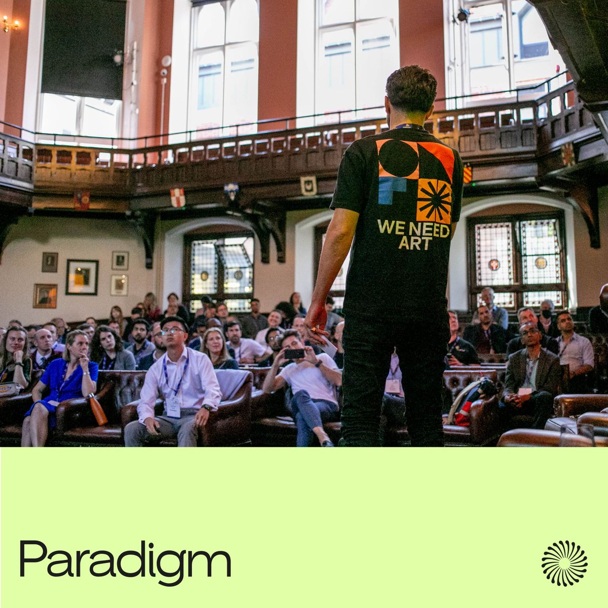 paradigm_art_'s tweet photo. Calling all impact and #Web3 investors! If you get excited about the opportunity for positive impact that sit within #blockchain and #NFTs then we want to hear from you. Get in early and join our journey as a pre-seed investor, DM for more info #NFTsForGood #getfunded https://t.co/SNT7HMVa7F