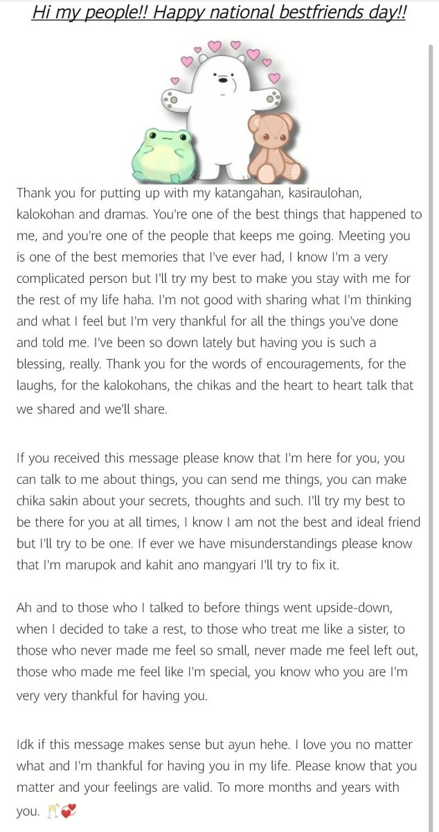 SCSJMEMBERS_'s tweet photo. -deyn🌸

I don't know if makikita nyo to but ayun hehe. 

 [I'll be ia tomorrow so I'll send this now]
I'm sorry I'm nit good with words, may grammatical errors din yan but hayaan nyo na hehe. https://t.co/mgfWkM4JAw