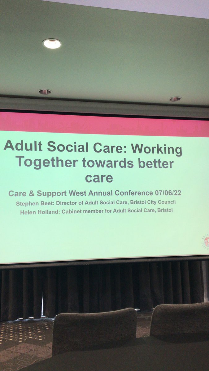 @BNSSG_THub #socialcare @CareSupportWest  #socialcarenurses #careconference2022 engaging with social care partners to offer support for training in care