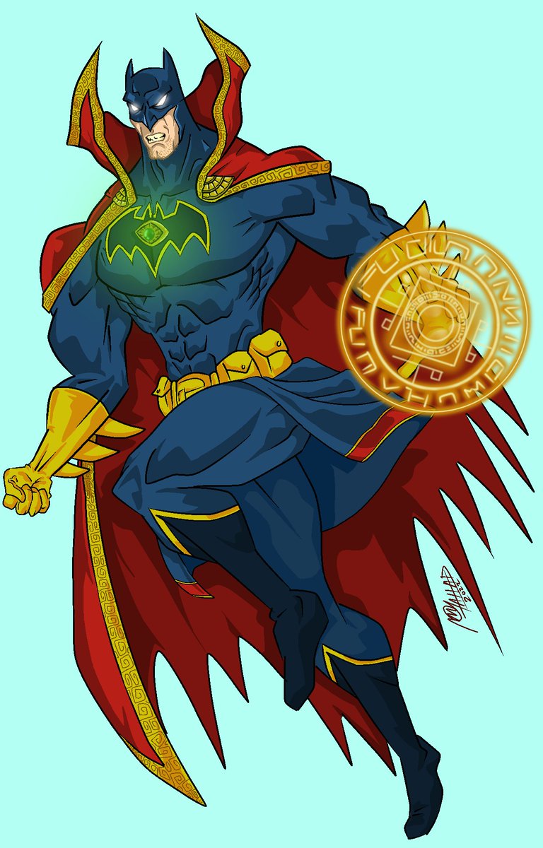 Fusion minting soon 
Can anyone suggest a name 🤔

#Batman #DoctorStrange #NFTdrop #NFTs #Comics #nftarti̇st #NFTCommunity #NFT #NFTartists #artwork