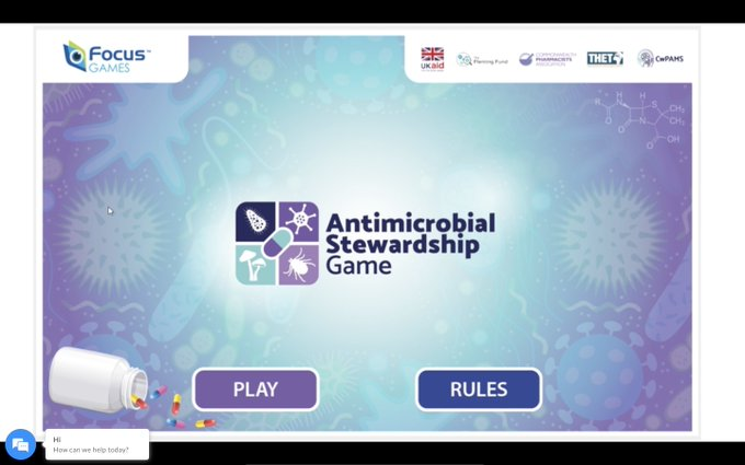 CW_Pharmacists's tweet photo. We were pleased to have the #CwPAMS #AMSgame featured in the @UAC_UU #theAMRstudio podcast news section this week
Listen to the podcast here https://t.co/eaoLr5nLav
Read the latest manuscript about the #AntimicrobialStewardship game here https://t.co/rAXxzbIRYG
#CPApharm
#AMR https://t.co/OyrEKDMOJb