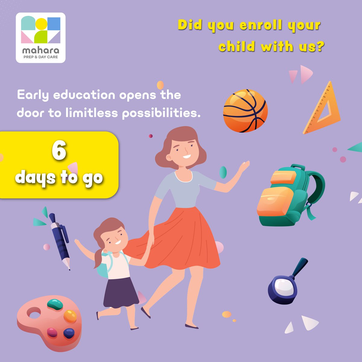 MaharaSchools's tweet photo. Helpful hints to keep in mind while looking for the right preschool. 

Credibility of school,Learning Environment, Curriculum, Infrastructure, Safety &amp; Security, Teaching &amp; learning practices, Transportation

Admissions Open
https://t.co/JE0qahxGLM https://t.co/ByJEODkrzn