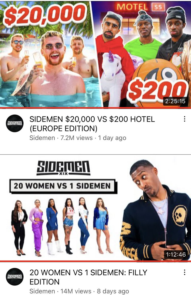 Out Of Context Sidemen tweet media