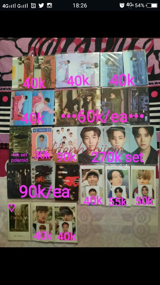 freakingirll1's tweet photo. WTS ALL ABOUT WTS

Free to ask ke @jaywonist1105

PHOTOCARD KIM NAMJOON KIM SEOKJIN MIN YOONGI JONG HOSEOK PARK JIMIN KIM TAEHYUNG JEON JUNGKOOK RM JIN SUGA JHOPE JIMIN V JUNGKOOK BTS DICON BE ON DEMO https://t.co/UKwbaJ0aJm