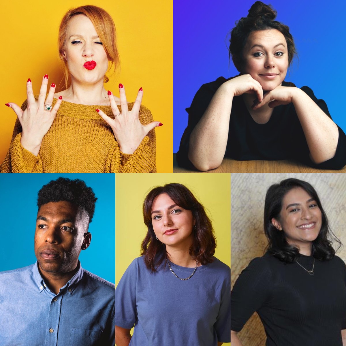 2Northdown's Mic Check is back next week! with Sara Barron, Amy Annette, Toussaint Douglass, Ania Magliano, Saima Ferdows and our host Garrett Millerick!🤩 Tuesday 14th June 7:30pm 🎟️bit.ly/38MiTUs