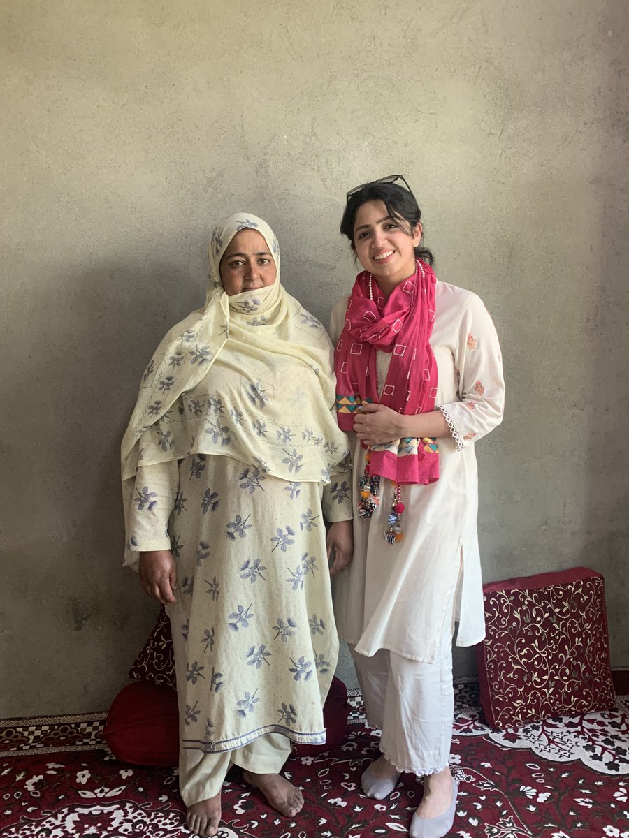 Back to the roots #Kashmir feels great to be back after 4 long years but this time here with a motive . Working on my dissertation project in Kashmir focusing on social issues . #day1filming <a href="/CardiffNewsPlus/">CardiffNewsPlus</a> #MAIJ