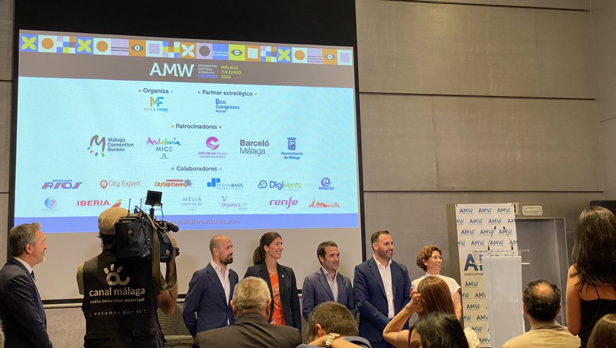AEDAF's tweet photo. Hoy en #AEDAF asistimos al #AMW2022, Association Meetings Workshop en Málaga.                            #asesoresfiscales #somosAEDAF #ViveAEDAF #tax #actualidadfiscal https://t.co/Ti73qYxrpt