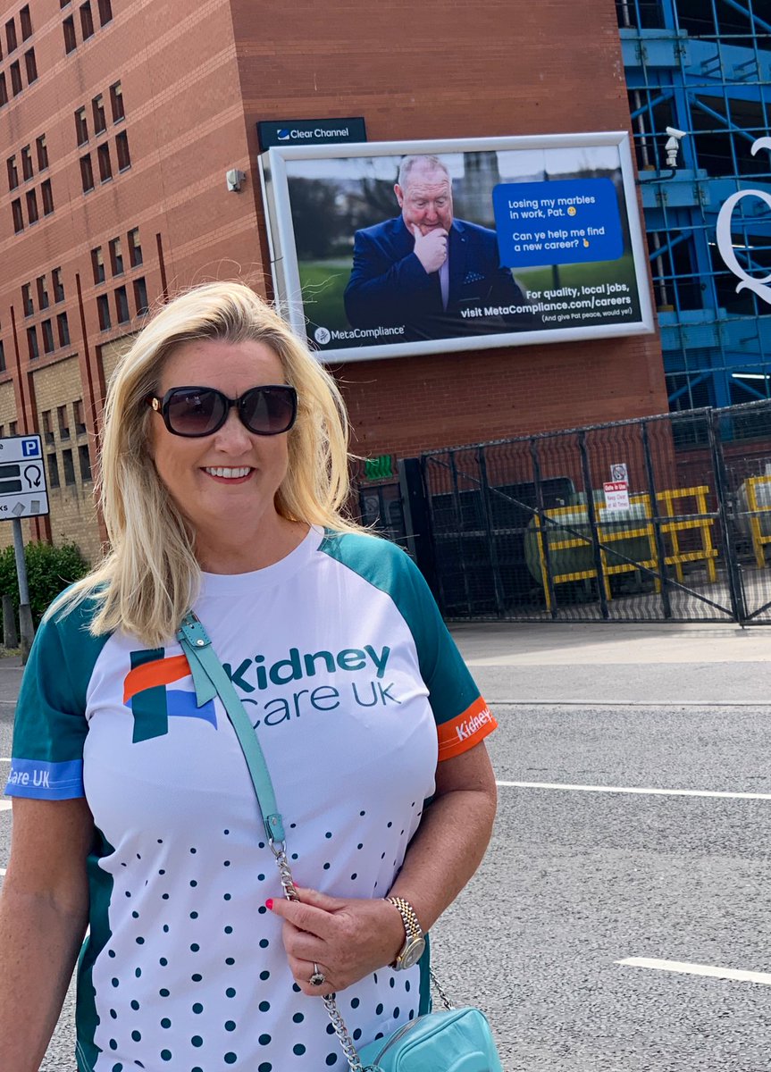 JoAnne_Dobson's tweet photo. Give Pat the #PeaceBridge, would ye!!
Who better to see while walking around the 10km route on our #DerryDander than @patramsey_ - Pat always gets things done!! βοΈ @MetaCompliance https://t.co/c7bXZICek1