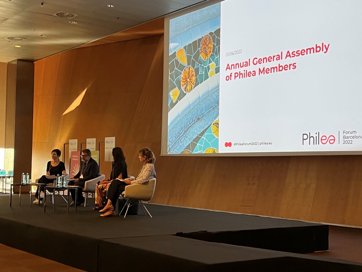 “Thank you #PhileaForum2022 for new inspiration and valuable contacts.' Concluding that it is important to strengthen an education ecosystem but in the meantime built in that personal approach to make our education programs accessible for all!