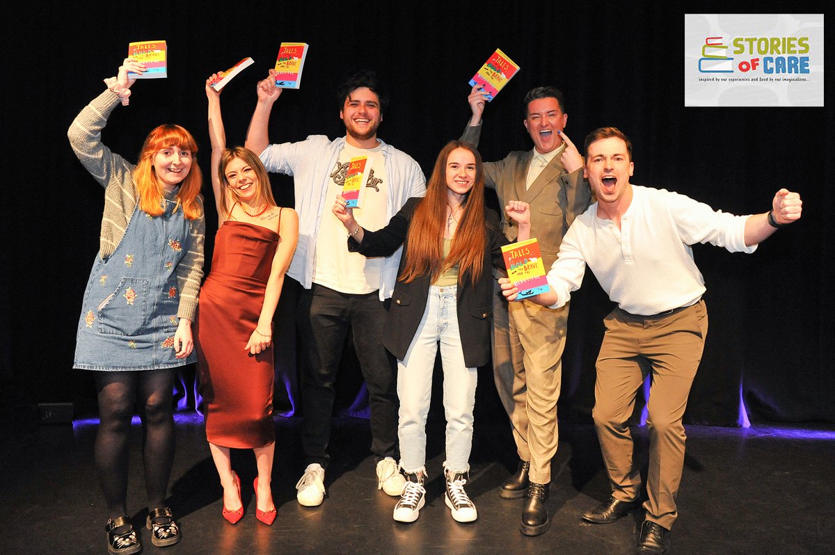 The amazing bunch of newly published authors featured in the latest @StoriesOfCare1 anthology, 'Tales of the Bold, The Brave &amp; The Beautiful' Just awesome! <a href="/emmyclarke_/">emmy clarke (she/they)</a> Sophie Silver <a href="/broccantyzack/">Bróccán 🇵🇸</a> <a href="/LibbyHall01/">Libby Hall</a> <a href="/LeeCampion/">Lee Campion</a> <a href="/jacob96butler/">Jacob Butler</a> @sophiewillan <a href="/Oli_Sykes89/">Oliver Sykes MBE BCAa</a> <a href="/SusieCharmaine/">susie hadaway</a>