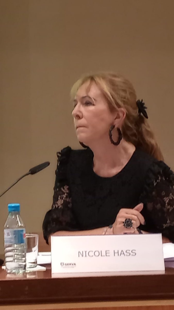 delfarmaceutico's tweet photo. Nicole Hass representa a los pacientes: las #alergiasrespiratorias afectan a un 26% de los españoles. Para 2025 se espera uno de cada dos europeos jóvenes sufra una alergia. Además es la enfermedad crónica más prevalente en la edad pediátrica. @anisalud #Gerva https://t.co/CzYnIZY0Xe