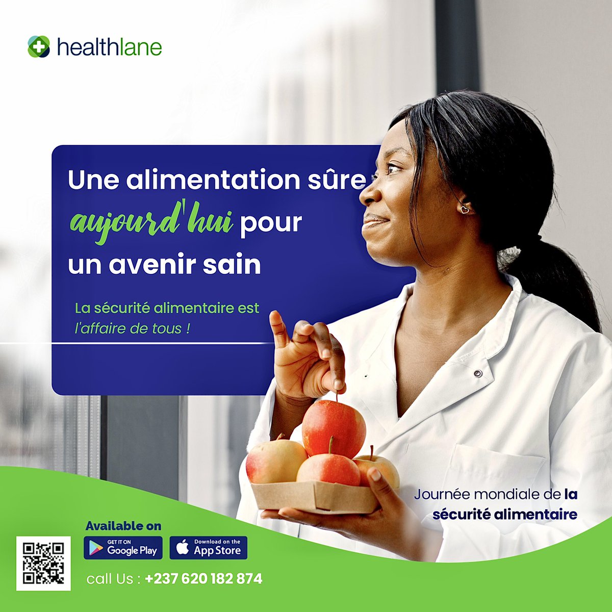 La sécurité sanitaire des aliments relève de la responsabilité commune des producteurs et des consommateurs. Chacun a un rôle à jouer, de la ferme à l’assiette, pour garantir que les aliments que nous consommons sont salubres et favorables à la santé. 

#healthlane #healthyfood