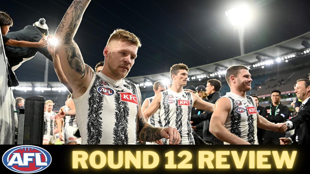 StatchatSports_'s tweet photo. AFL Round 12 Review!  
 
#AFL #Footy #AFLFantasy #7AFL 
⬇️⬇️⬇️⬇️⬇️

https://t.co/UDGcgmGsXR https://t.co/hPTyPIhFCc