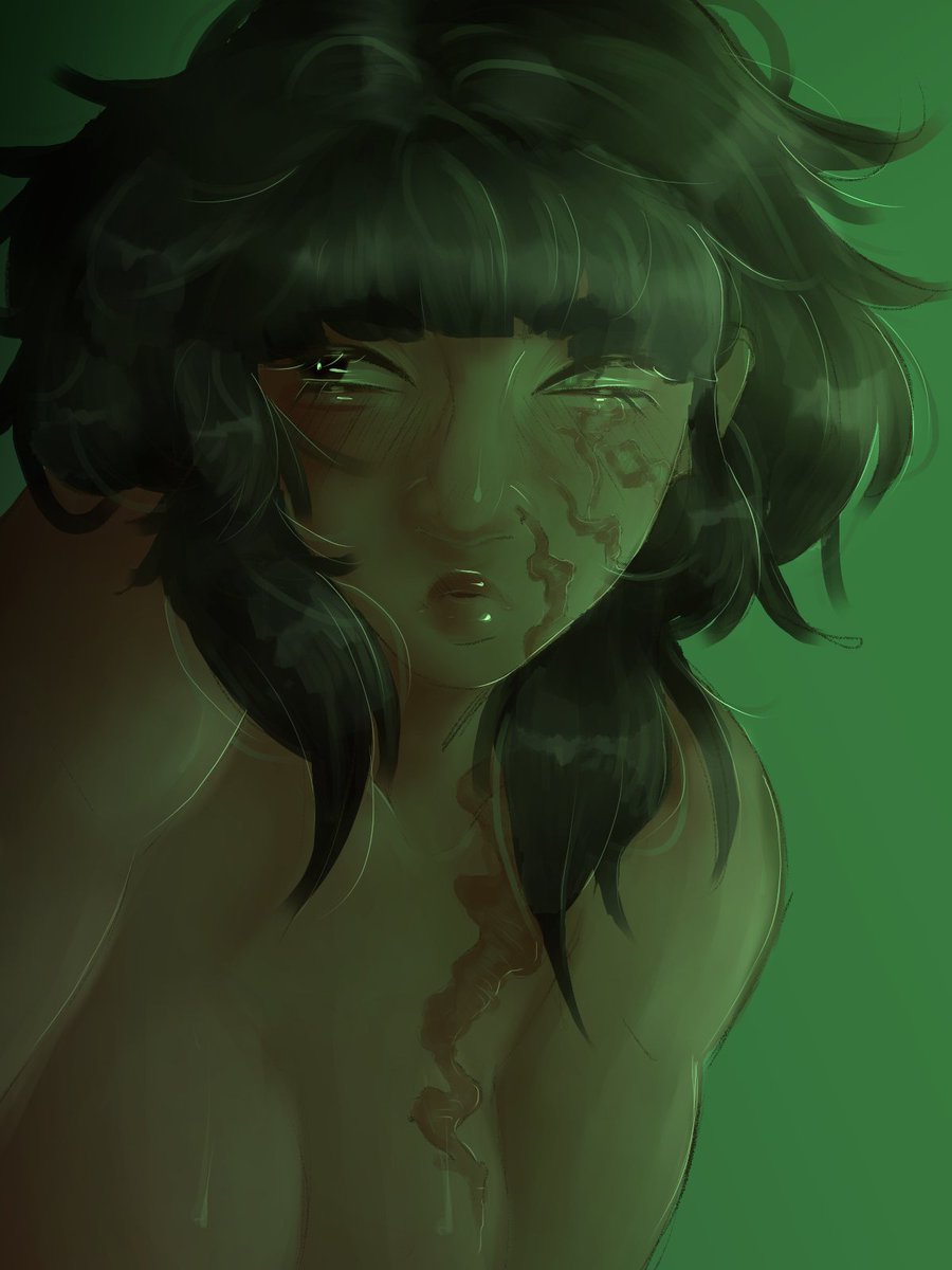 Tatertots_69420's tweet photo. My werewolf #Twilight OC I drew tonight, I drew more stuff but I'm going to space it out so I can post regularly again, SORRY NONE OF IT IS VALORANT AGAIN/
#twilightoc #Twilightsaga #Werewolf #werewolfoc #DigitalArtist #painting https://t.co/GzeTkeC4Um