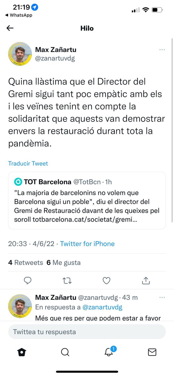 Gremi de Restauració de Barcelona tweet media