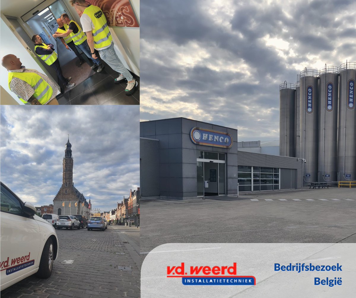 ⊛ Recent waren we bij Henco Industries voor een compleet verzorgd bedrijfsbezoek, inclusief hotelovernachting. We kregen een interessante uitleg over het bedrijf en rondleiding door de fabriek in Herentals. Al met al zeer indrukwekkend!

#bedrijfsbezoek #belgië #henco #herentals