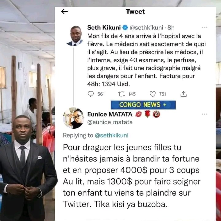 JBanzinga's tweet photo. #EUNICE_MATATA abeti #SethKIKUNI #Hypercute oyo #Martin_Bakole abetaki #Tony_yoka. Mbok'elengi toujours https://t.co/Lreut2KYDL