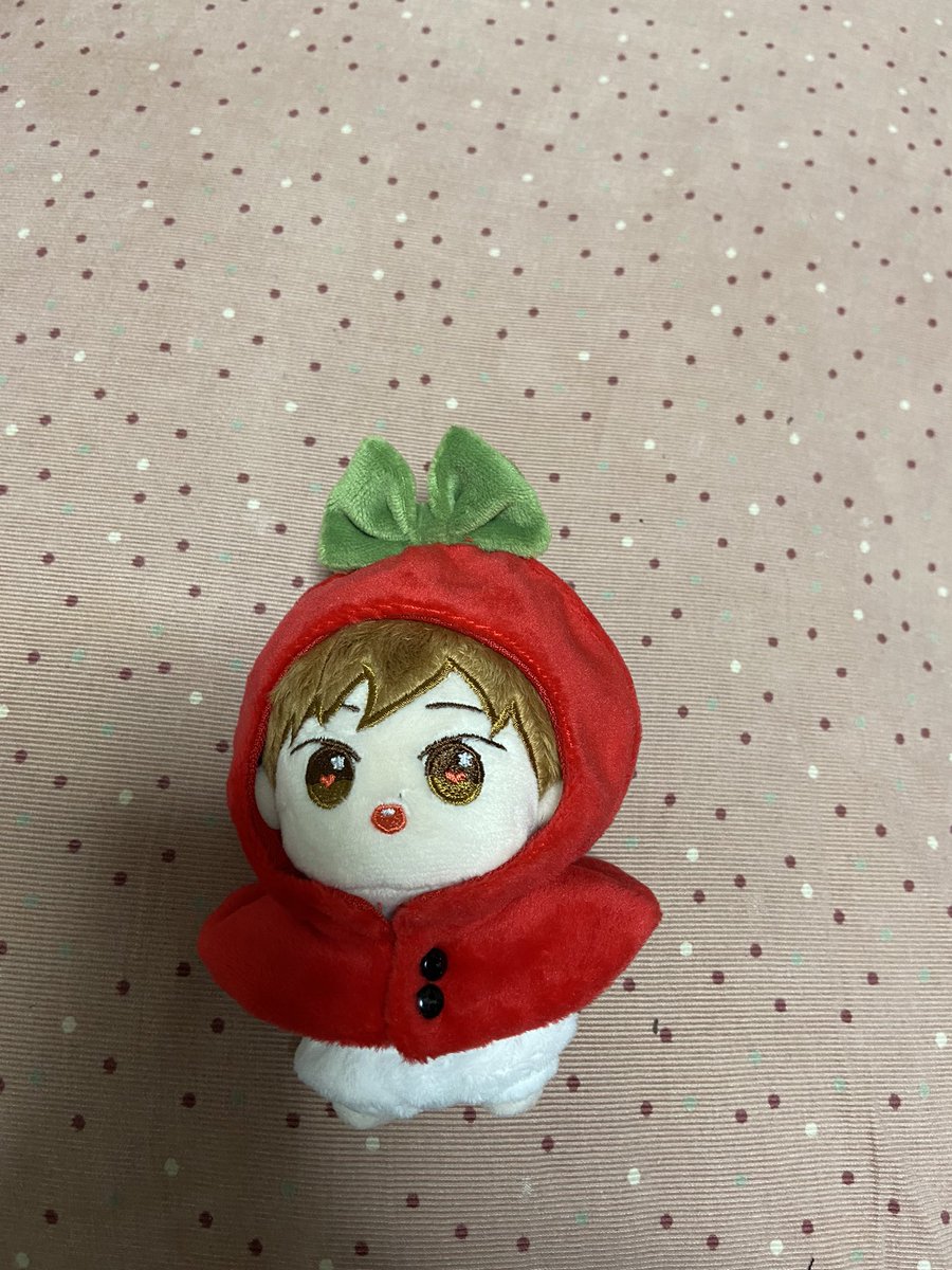 orangepanda1016's tweet photo. @sjtvex324 昨夜不在票が届いていて今届けて貰いました♥️
この度は可愛いキャラメルユノさんありがとうございました♥️
大切にします。 https://t.co/VkCj5D282P