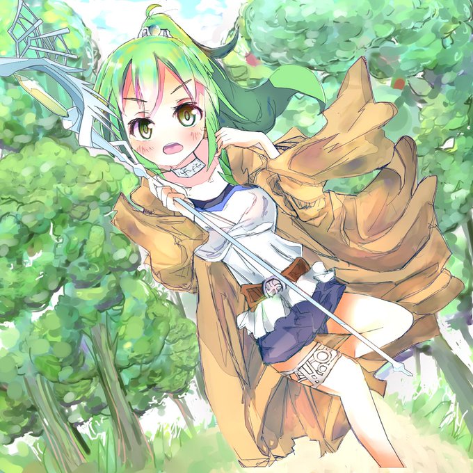 #6月7日はウィンダ祭りの日 
7年前の絵だ 