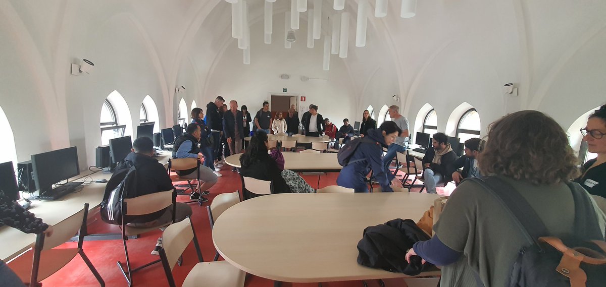 digitalchangeon's tweet photo. Third day
College Hagelstein
School Information
@tokatmem
@ulusalajans
@eyurudur 
@iespanchieta 
@ilhanyayar
@ULusofona https://t.co/OkxV8qjZFh