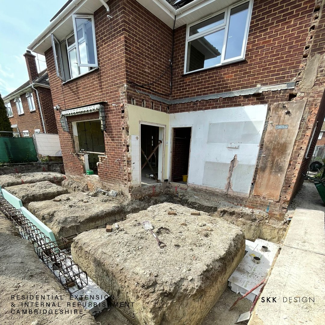 senkenkendesign's tweet photo. Here are a few action shots from our residential extension and internal refurbishment project based in Cambridge. At SKK Design we provide design solutions, constant monitoring, communication, and ownership of responsibility during all stages of a project. 

#SKKDesign #cambridge https://t.co/aypTLTvse9