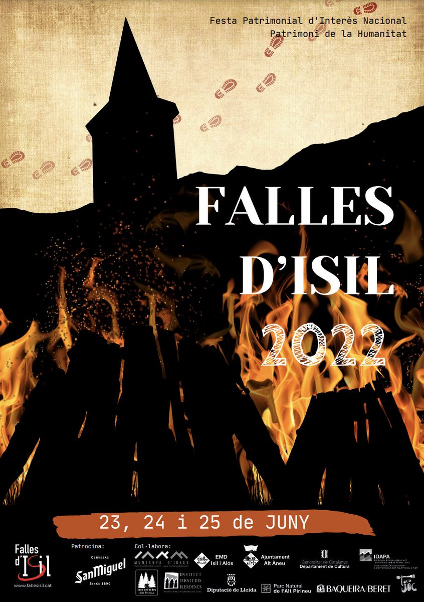 CatedraPirineus's tweet photo. 📸 Gràcies per aquestes fantàstiques imatges de #FallesIsil (@fallesdisil)
🔥 La festa se celebra el cap de setmana vinent, però els i les fallaires d'Isil fa mesos que es dediquen a enllestir els preparatius... Descobriu molt més al seu web: https://t.co/HYKVLtAmdG https://t.co/48bcQe0xsw
