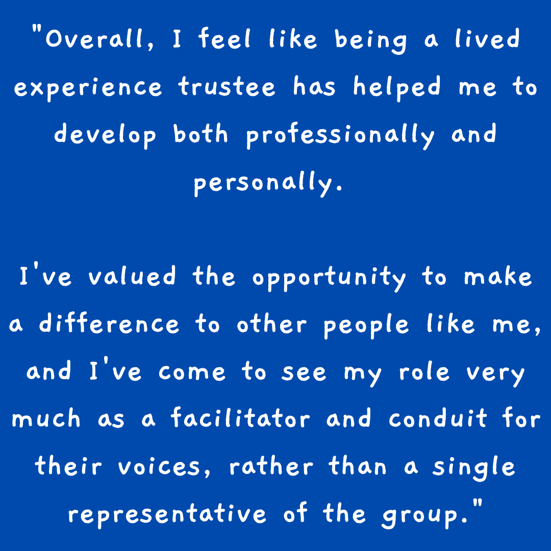 NAPAC (@napac) on Twitter photo For anyone looking for insight into lived experience at board level, this case study from NAPAC trustee Kate Hitchcock is a must-read!
Full piece available via <a href="/BayesBSchool/">Bayes Business School</a> - bit.ly/3zjY8dE
#nonprofit #representation #casestudy For anyone looking for insight into lived experience at board level, this case study from NAPAC trustee Kate Hitchcock is a must-read!
Full piece available via <a href="/BayesBSchool/">Bayes Business School</a> - bit.ly/3zjY8dE
#nonprofit #representation #casestudy