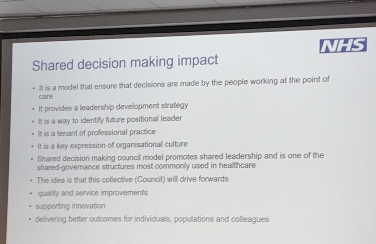 Mackenz13Lesley's tweet photo. @KezHolden sharing her insights into Shared Decision Making @#ipc22sw really interesting https://t.co/0pHPmM2379