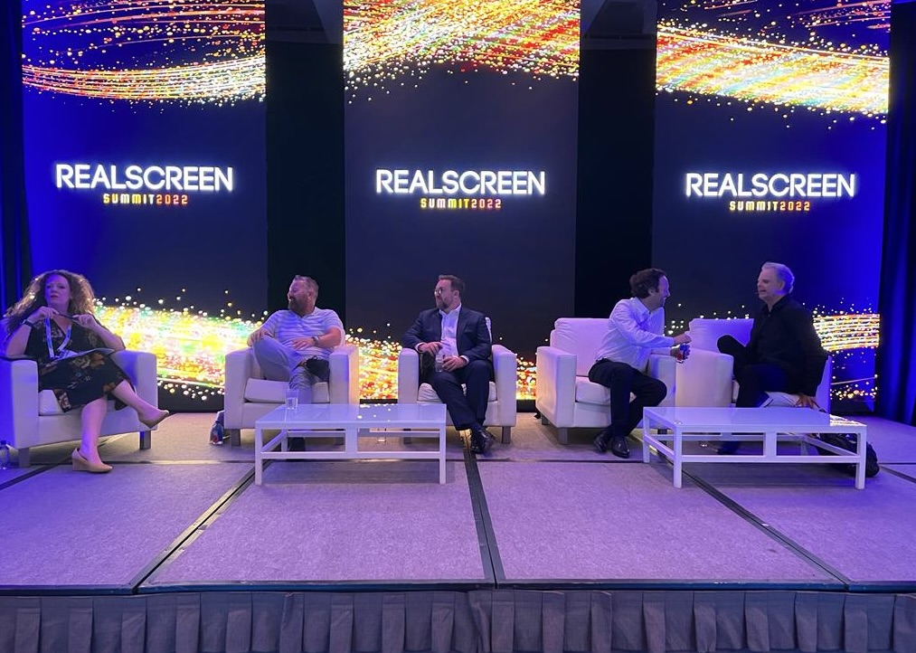 Argonon's tweet photo. Yesterday our CEO @JamesBurstall spoke on the Trendwatch: Whatβs Next in M&A panel at @realscreen highlighting the importance of ESG in the creative content industry.
The Argonon team is having a great time so far in California at the Realscreen Summit π΄
#Realscreen22 #Argonon https://t.co/JtePoXBVVK