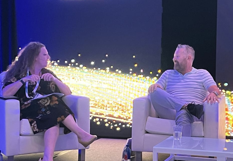 Argonon's tweet photo. Yesterday our CEO @JamesBurstall spoke on the Trendwatch: Whatβs Next in M&A panel at @realscreen highlighting the importance of ESG in the creative content industry.
The Argonon team is having a great time so far in California at the Realscreen Summit π΄
#Realscreen22 #Argonon https://t.co/JtePoXBVVK