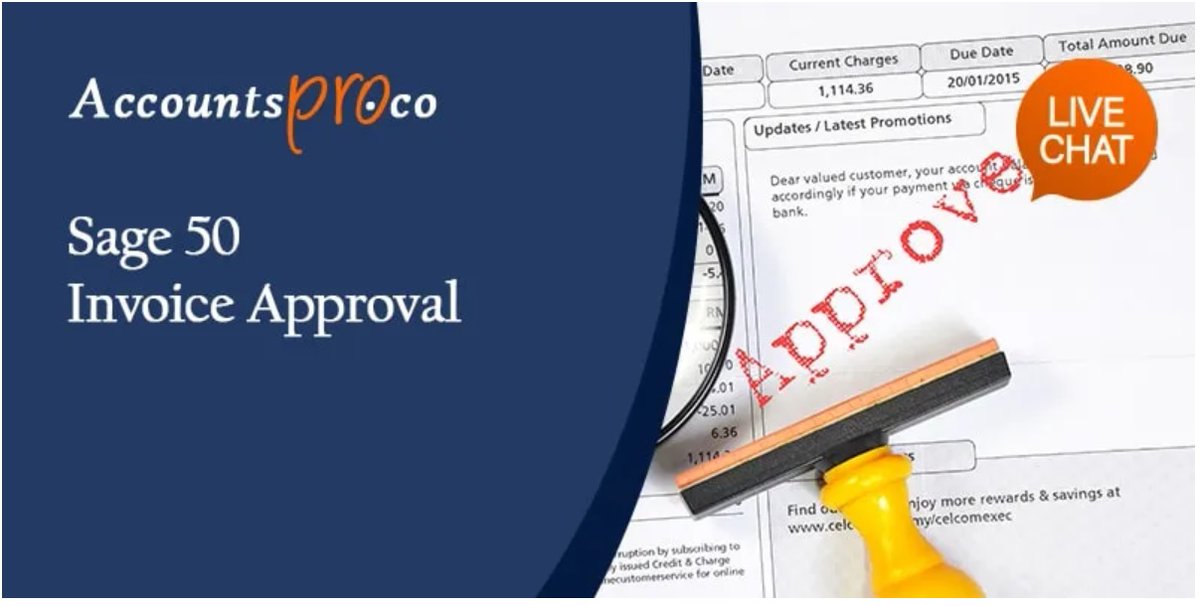AccountsProNY's tweet photo. If you're looking for an easy and efficient way to approve your invoices, look no further than Sage 50. This software is designed specifically for small businesses and its simple user interface makes it easy to navigate.
https://t.co/SZwlzQQA9X https://t.co/dgcEDDznm8