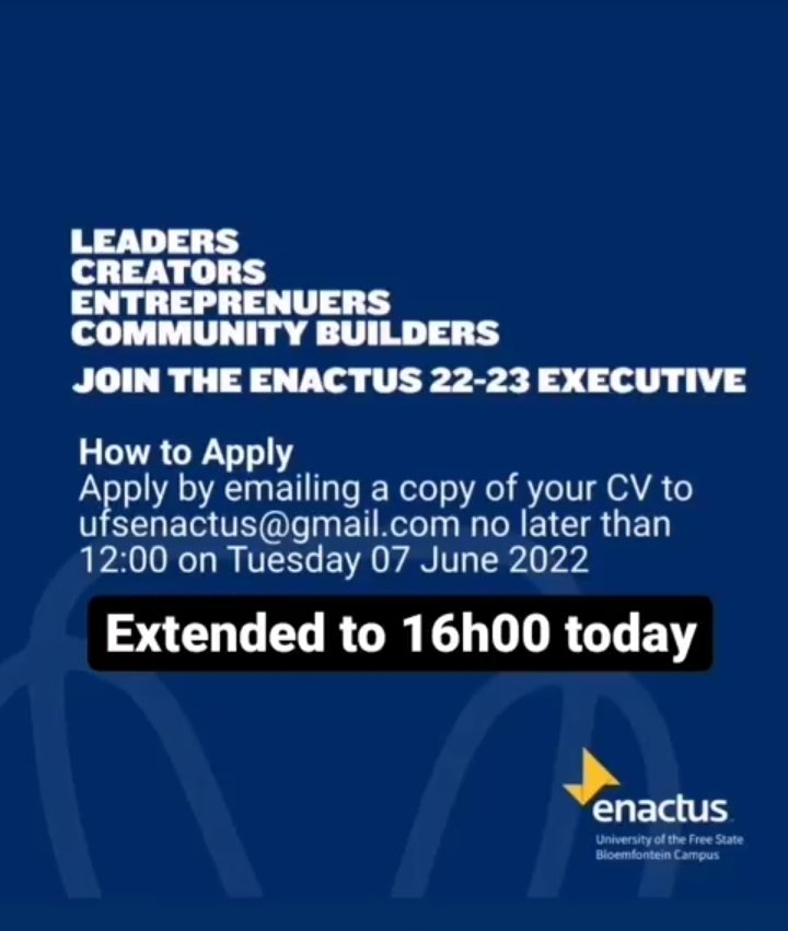 Enactus UFS (@enactus_ufsuv) on Twitter photo 