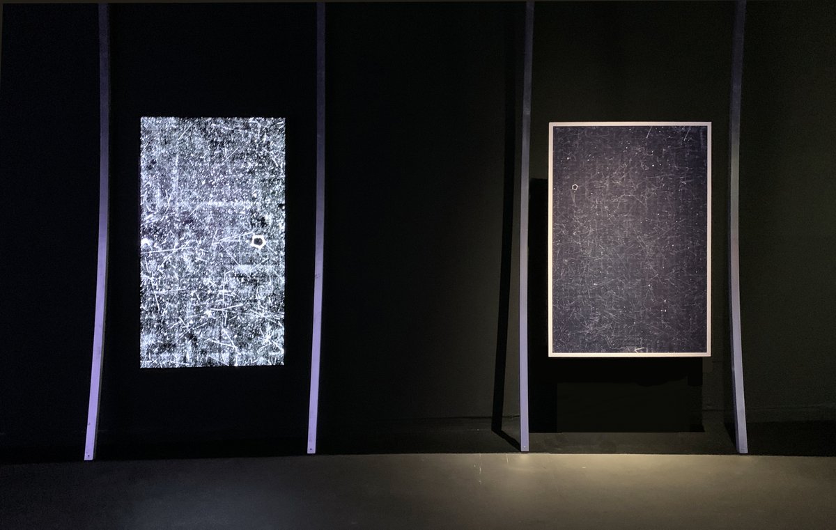ArtsAtCERN's tweet photo. Indivisible is now open at @NewMediaGallery!

The exhibition features works by @Semiconducting and #YunchulKim, former @CERN artists in residence, @rlfbckr, and @richardvijgen that capture and reveal the unseen processes in the world around us.

Read more: https://t.co/pQvPTed86V https://t.co/W4k1sTPKYi