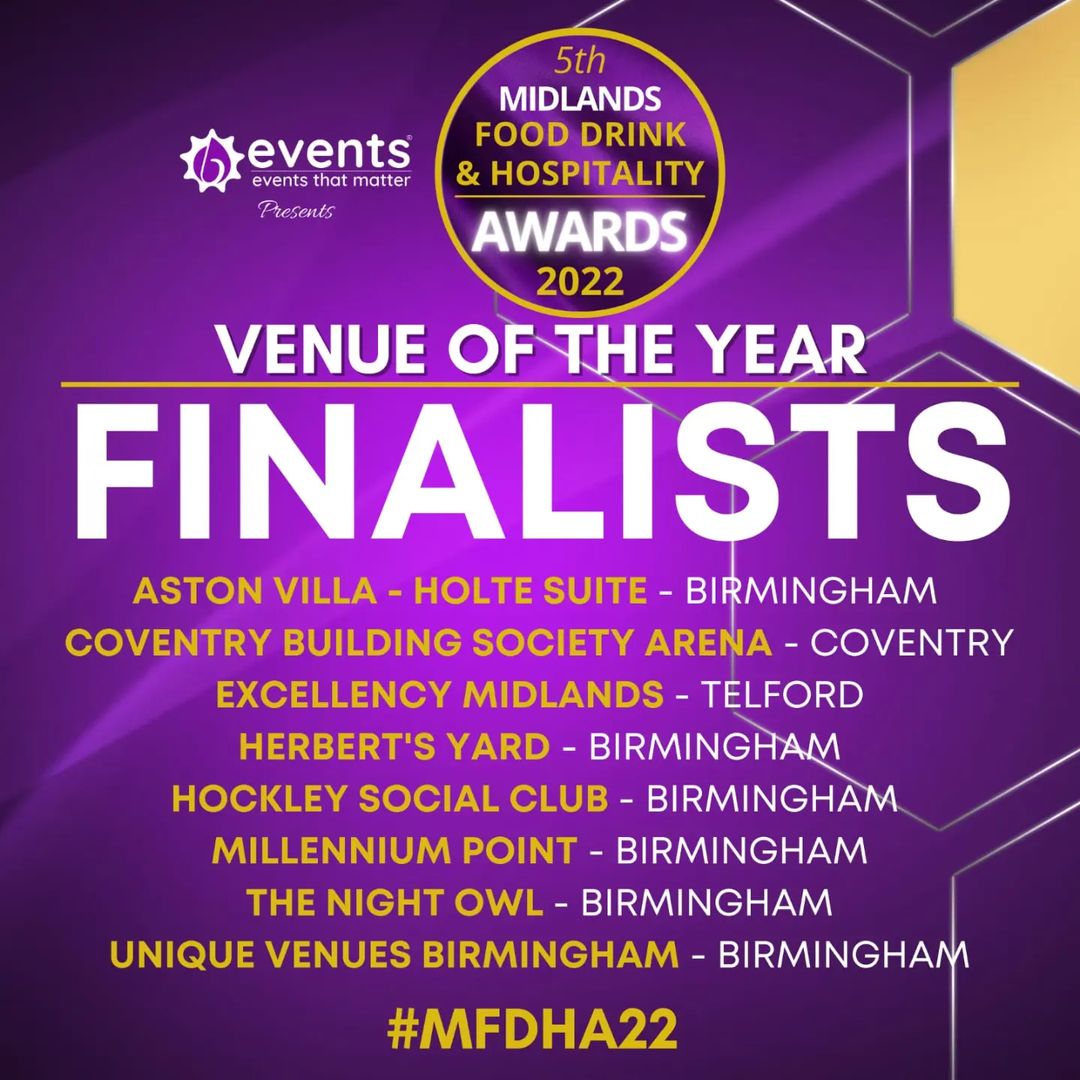millenniumpoint's tweet photo. 🌟 REMINDER TO VOTE FOR US! 🌟

We are delighted to announce that Millennium Point have been selected as a Finalist for Venue of the Year at the @mfdhawards!

VOTE FOR US ➡️ https://t.co/GrANY8GLog

Voting closes on SUNDAY - thank you to everyone supporting us! 🗓

#MFDH #MFDHA22 https://t.co/P2IqI4JRjc