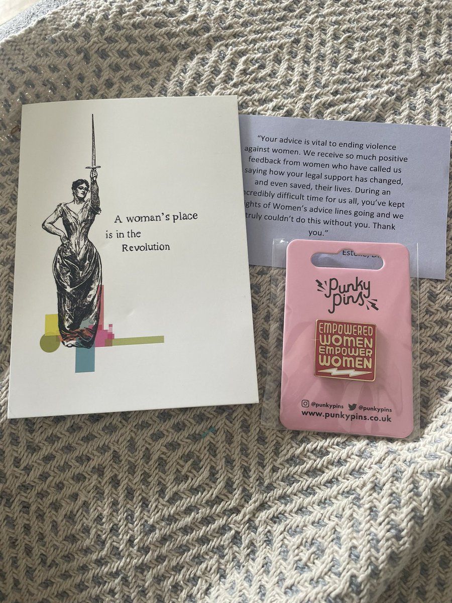 rschofieldlaw (@rschofieldlaw) on Twitter photo A belated thank you to <a href="/rightsofwomen/">Rights of Women</a> for the very thoughtful card to mark volunteers week. 💛 #VolunteersWeek #rightsofwomen A belated thank you to <a href="/rightsofwomen/">Rights of Women</a> for the very thoughtful card to mark volunteers week. 💛 #VolunteersWeek #rightsofwomen