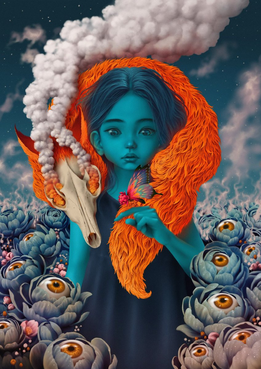 GM 🌸👁🌸

My first Blue Girl on “Garden of Eyes”

Collected by <a href="/Freecard_/">Freecard</a>