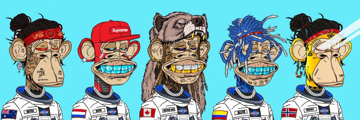 STZY APE GANG tweet media