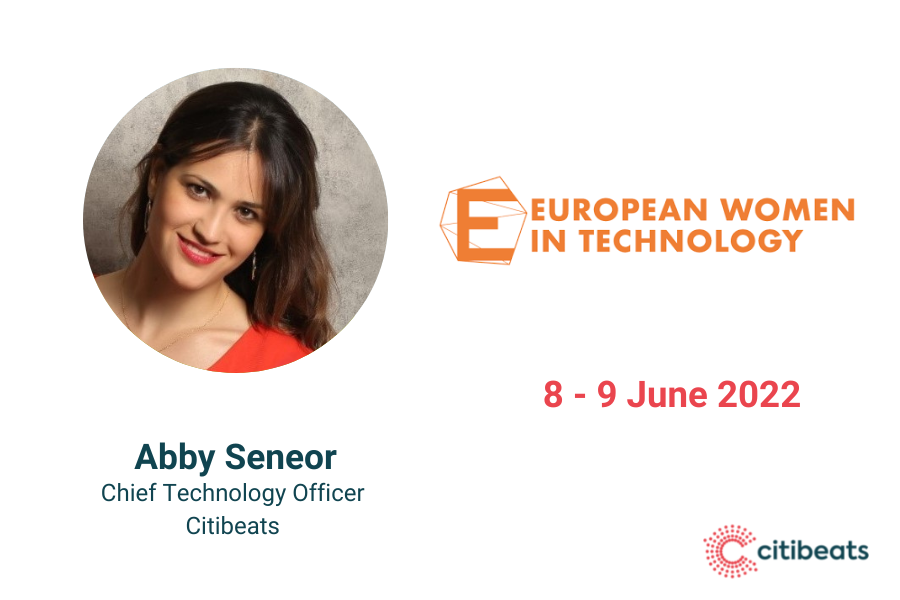 Tomorrow Abby Seneor, our CTO will talk about the importance of the human edge in the age of AI, how to tackle bias in #artificialintelligence, and what our responsibility is when building an AI!
Tomorrow European Women in Tech event will take place!
ℹ️  bit.ly/3NsYToX