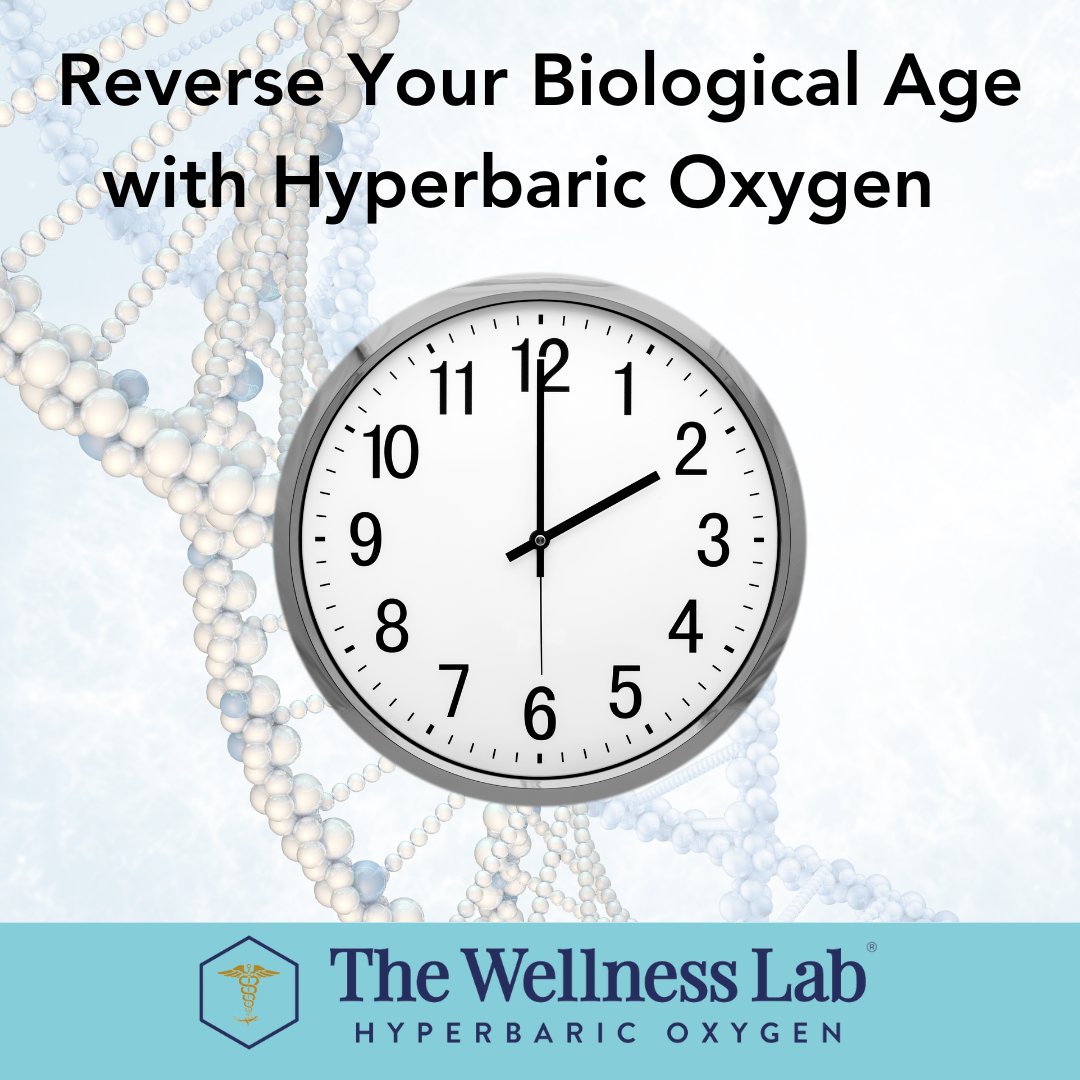The Wellness Lab - Hyperbaric Oxygen tweet media