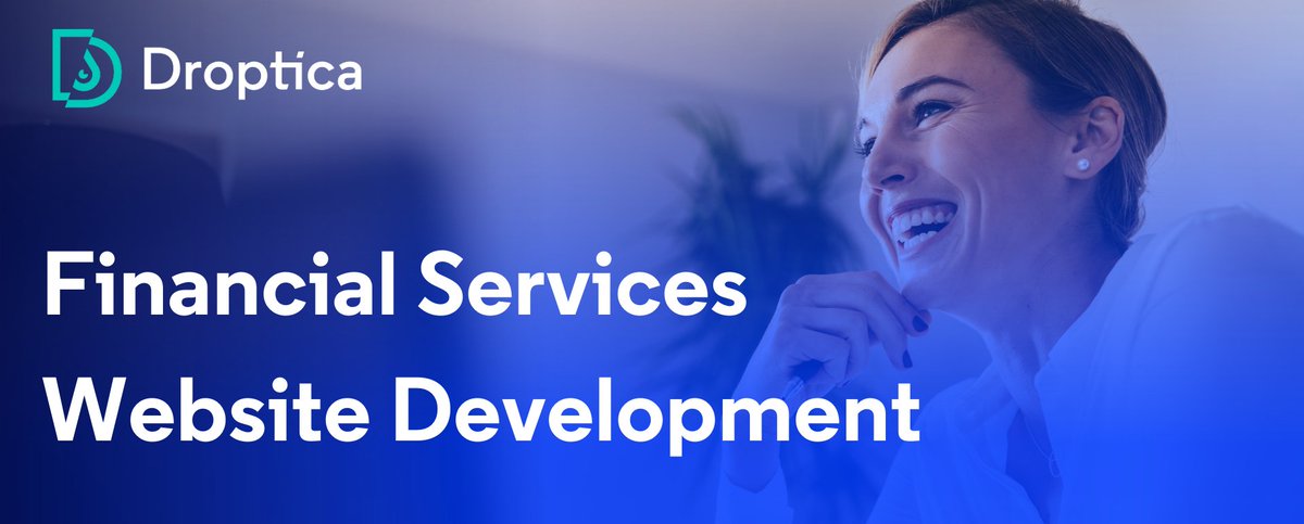droptica's tweet photo. (Re)build your #financialwebsite π¦ Complex #webdevelopment solutions for #financialservices are here https://t.co/vNTSq6nuWN π https://t.co/LXc4DXmPos