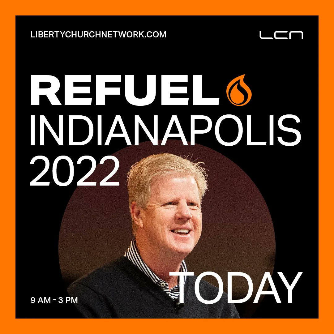 LibertyCNetwork's tweet image. We can't believe #RefuelOneDay #Season2 is almost over! We've got the season finale today in Indy. Stay tuned for livestream details.

#LCNAvonIN #LCNRichmondIN @REFUELorg @HarmonyofAvon #Refuel2022 #MakeDisciplesWhoMakeDisciples