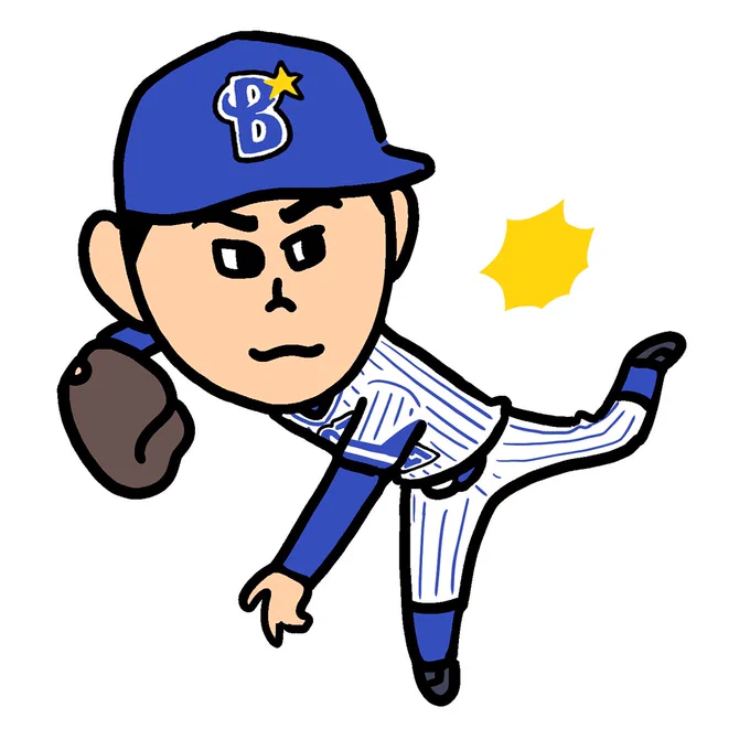 がんばって! #BayStars 