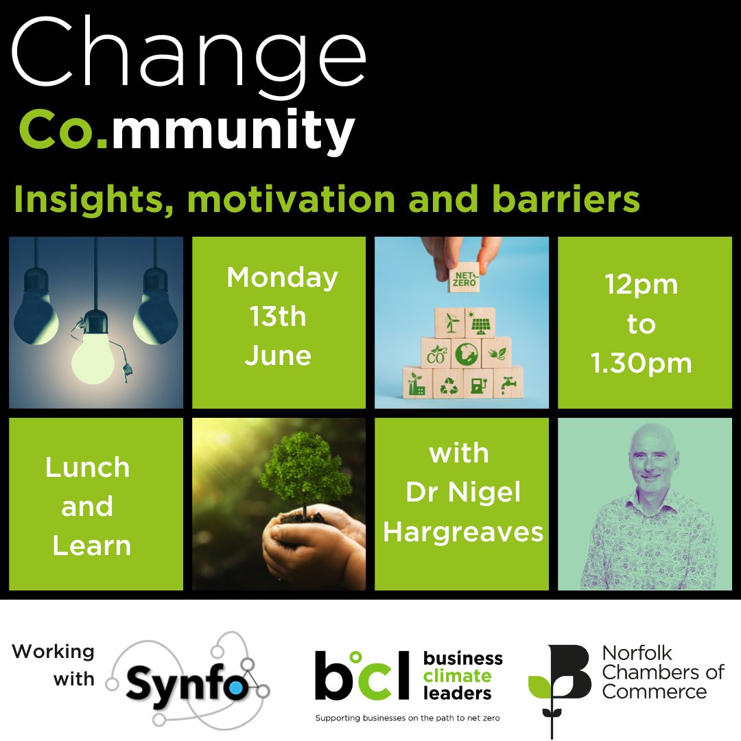 Join us for a BCL lunch and learn with <a href="/NigelSynfo/">Nigel Hargreaves</a> on the 13th of June

Dr Nigel Hargreaves, Managing director of Synfo will be sharing his journey, motivation, learning and barriers that he has faced and overcome.

Find out more and book your ticket below
ow.ly/kmzW50JqhNE