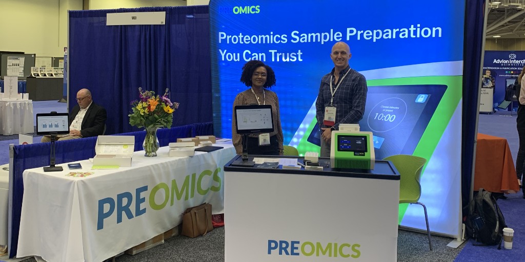 PreOmics's tweet photo. #ASMS2022: Have you heard about #BeatBox yet? The latest tool in our #samplepreparation toolkit enables easy to use, fast tissue & cell homogenization. Check it out at #booth319, or learn more by visiting our #posters (310644 & 310837) today & tomorrow. https://t.co/A3dW0YgvVp