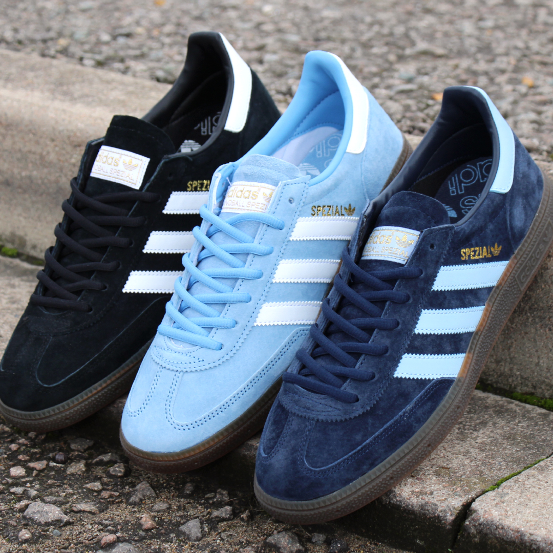 80s Casual Classics Twitter: "NO.1 STYLE - Adidas Spezial a stop best seller in standout stunning colourways. retro old skool trainer available in last sizes to BUY NOW.