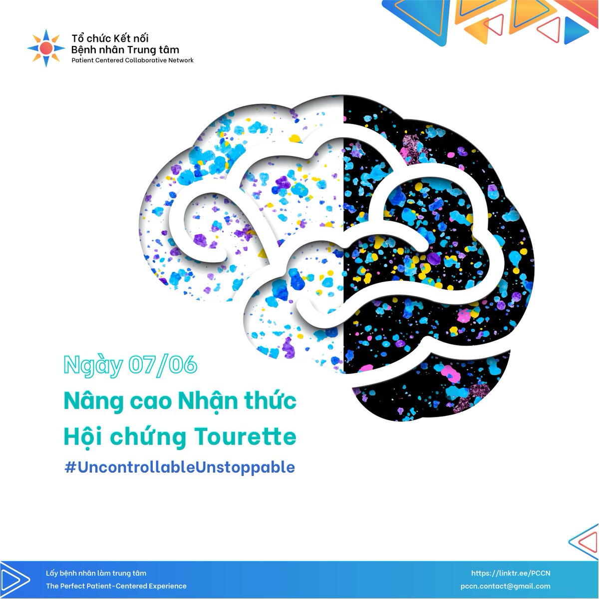 PCCNVietnam's tweet photo. “Telling me to “Just stop twitching” makes as much sense as telling a person without legs to stand up”- Patrick Ryan O’Leary 
#UncontrollableUnstoppable 
#TouretteAwareness #TouretteSyndrome
#PCCNnews #PCCN 

🌐 https://t.co/VYfjigrkGr
📧 pccn.contact@gmail.com https://t.co/OPbMeIoMo8