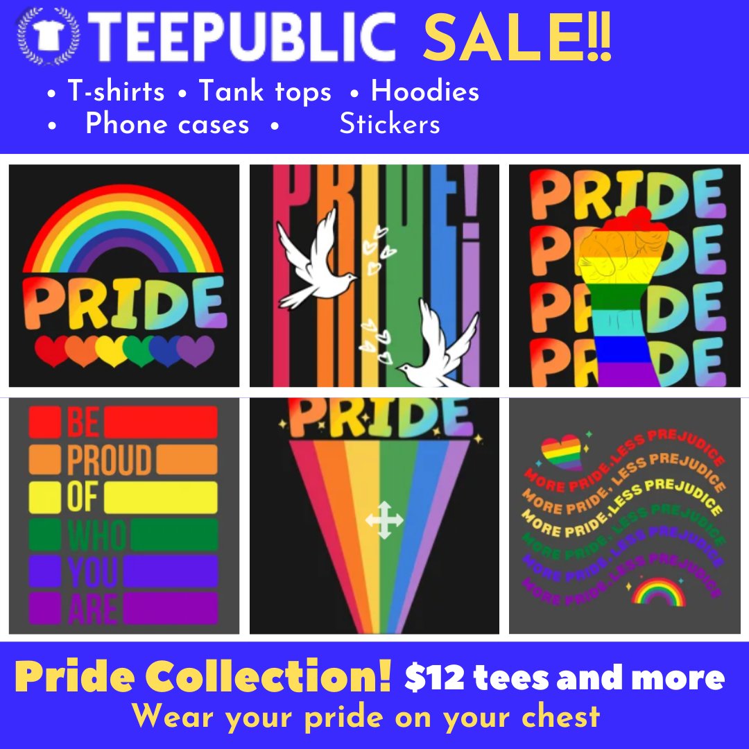 dolphincart's tweet photo. Pride Gifts for all your beloved one...pick your best ones
https://t.co/3ElI9k97Tl
#Pride #Pride2022 #pridemonth2022 #Sales #PRIDEPARADE #tees #tshirtdesign #sticker #queerart #gay #gaypride #pridefall #prejudices #HumanRights https://t.co/1Cd2IzBsBy