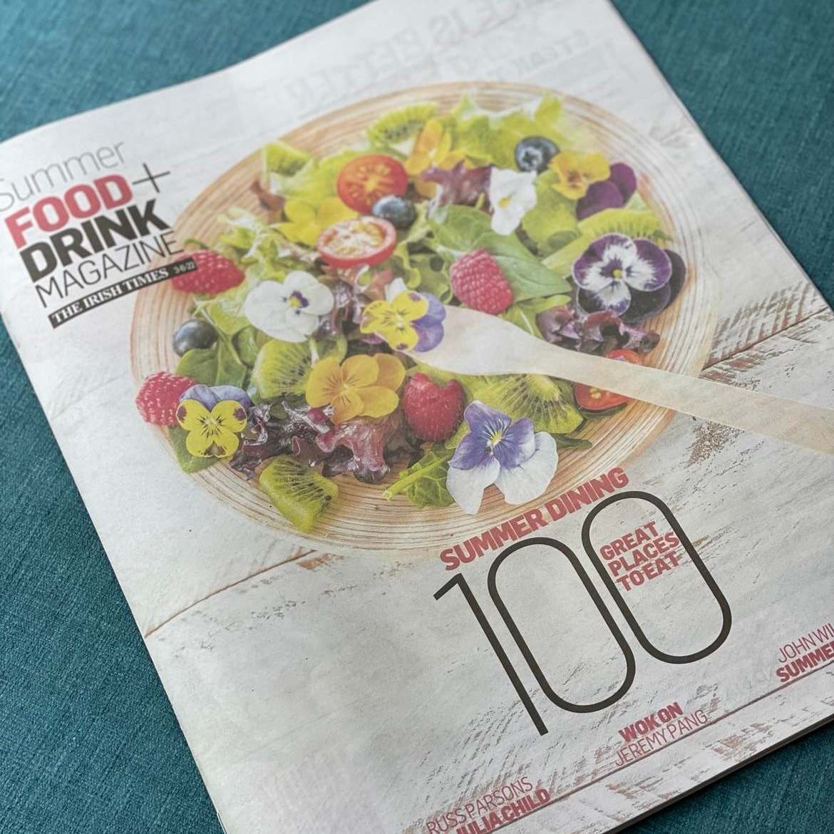 galwayswestend's tweet photo. A few fab spots in Galway's Westend were named in the '100 Great Places to Eat' by The Irish Times🍽🍷 

@AniarGalway were named a 'Top Place to eat on a Special Occasion', @kaigalway 's great local produce was lauded and the winelist at @universalbargal was rightly recognised https://t.co/2NTUb7YRMJ
