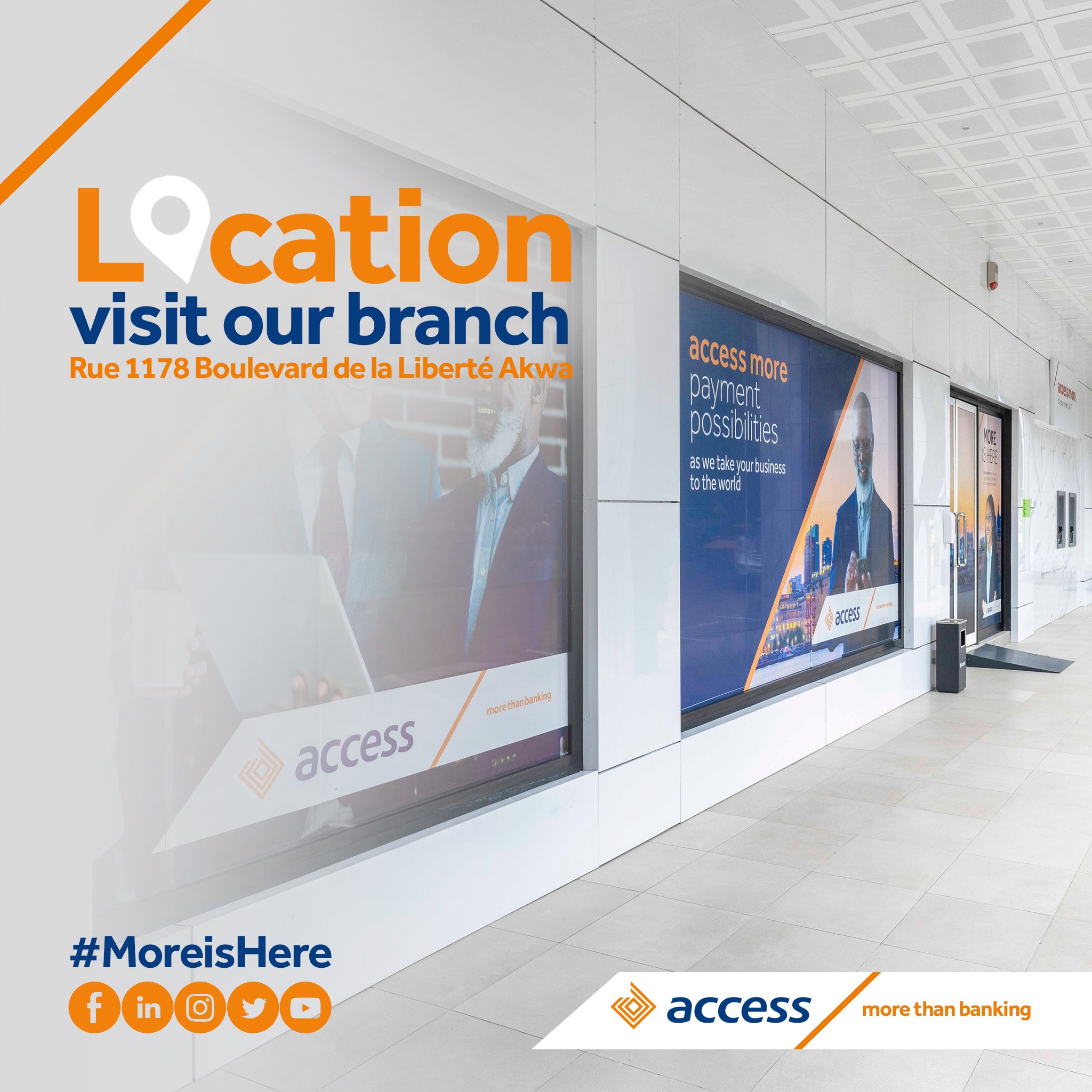 Access Bank Cameroon Plc. on Twitter "You deserve Access Bank…Africa’s gateway to the world
